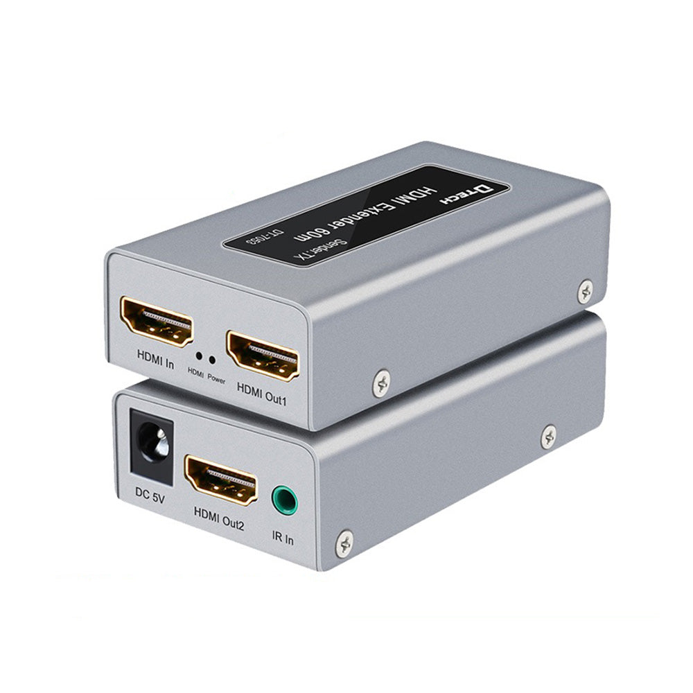 Dtech HDMI Extender w/ IR 60M DT-7053 (4805215518820) Dtech HDMI Extender w/ IR 60M DT-7053 (4805215518820)